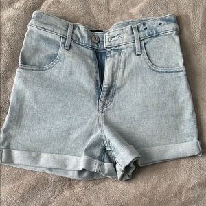 Express High-waist Mom Shorts